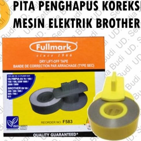 

PITA KOREKSI UTK BROTHER / CANON /NAKAJIMA TYPEWRITER - ISI 6 PCS