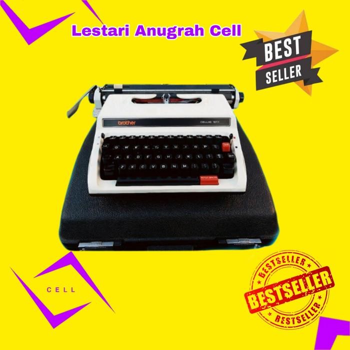 

BROTHER M 2000 - MESIN TIK KETIK MANUAL 13 INCH