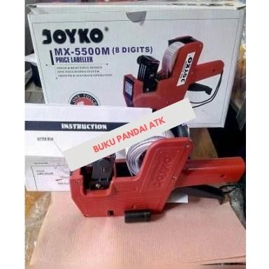 

ALAT MESIN LEBEL HARGA PRICE LABELLER JOYKO MX-5500 1 BARIS 8 DIGIT