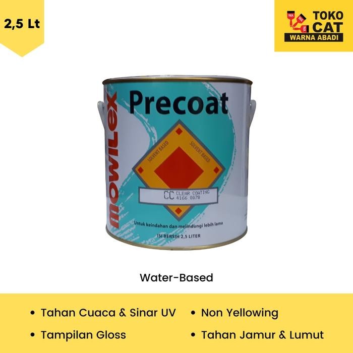 Cat Mowilex Clear Coating 2.5 Liter