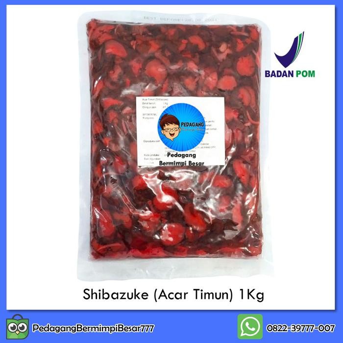 

Pilihan- Shibazuke 1Kg Shibasuke 1Kg Acar Timun Jepang Tsukemono