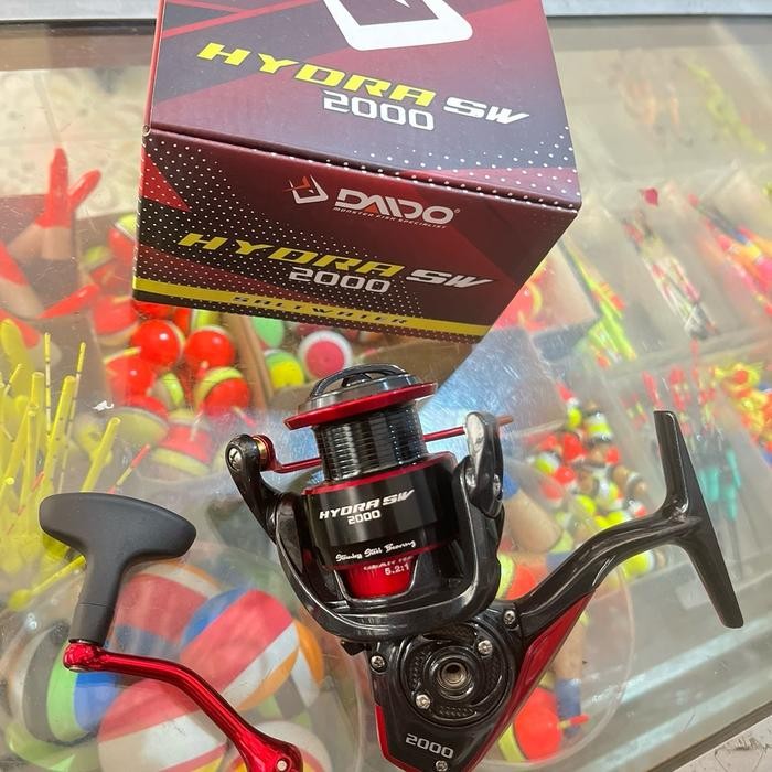 Reel DAIDO HYDRA SW 2000 power handle saltwater