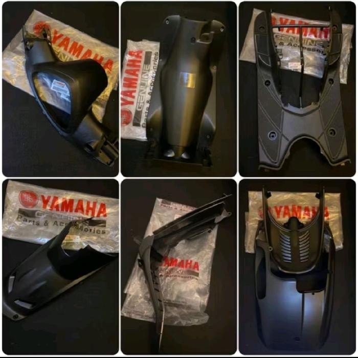 Body Kasar Mio Sporty Original 5TL Cover Body Dek kasar mio sporty Yamaha Fulset Original 5TL