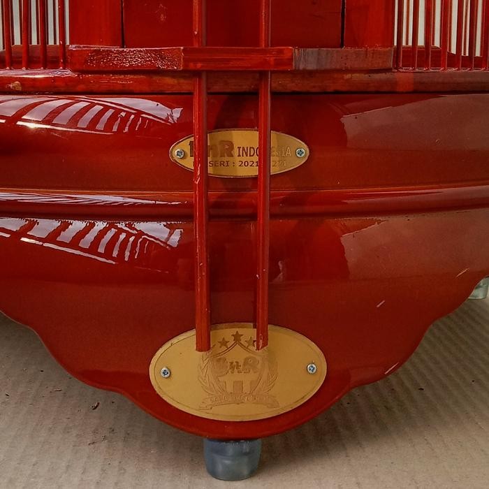 SANGKAR/KANDANG ANIS BNR PVC REBORN