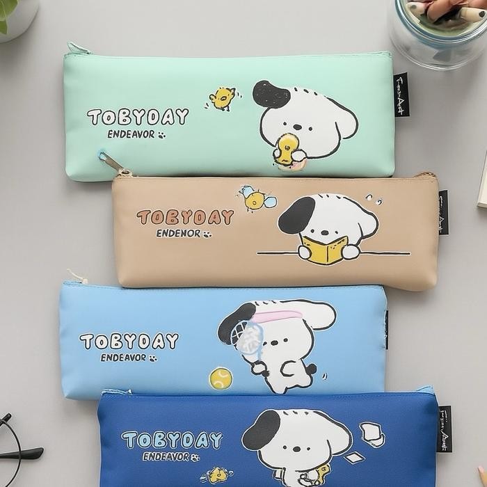 

Sale Scoop Tempat Pensil Kain Toby Dog 41355200