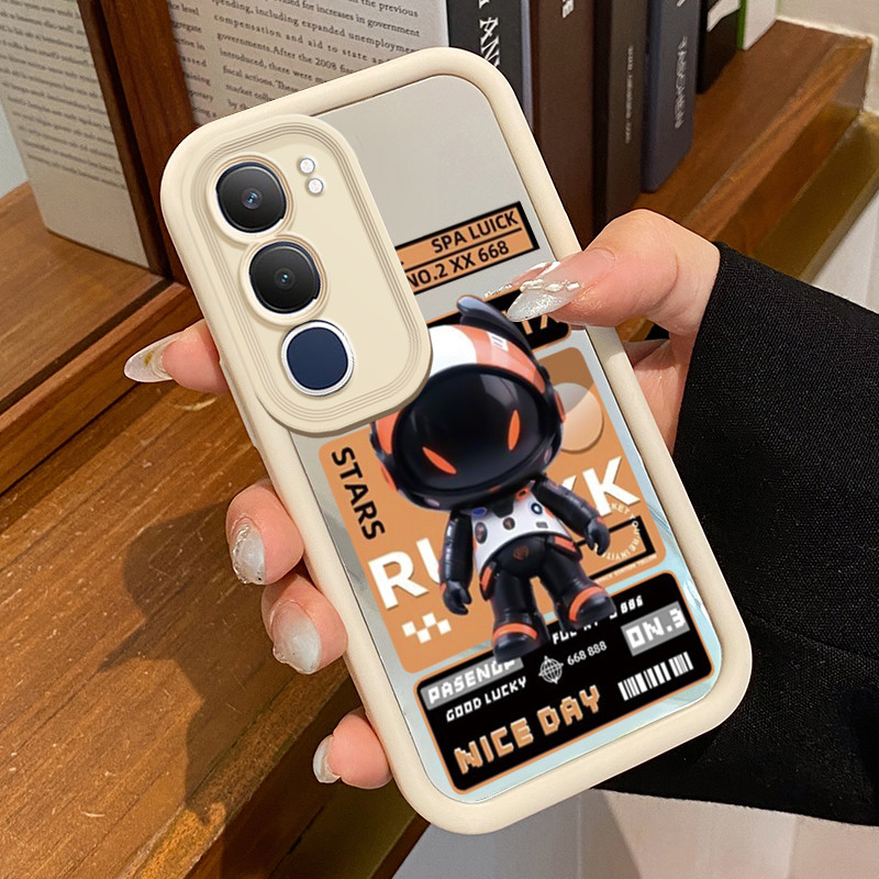 Casing Hp VIVO Y19s Y29 5G Y19s Pro Case Softcase Kesing anak laki-laki tampan Cermin Cesing Cantik 