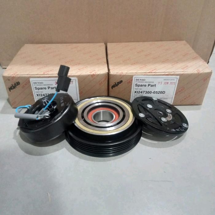 magnet clutch ac mobilio puli pulley kompresor ac honda mobilio