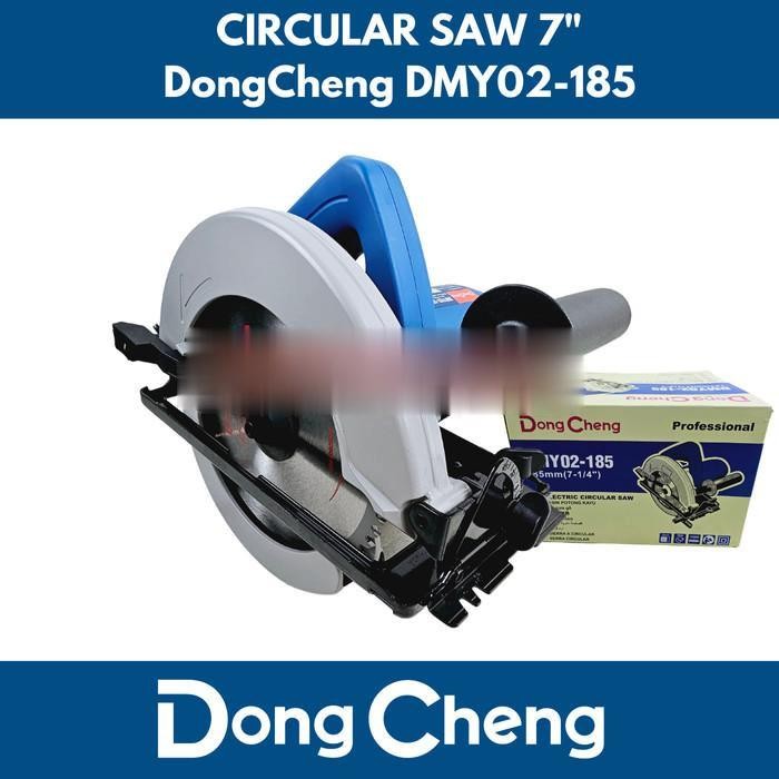 Dongcheng Dmy02-185 Mesin Gergaji Circular Saw 7Inch Dmy 02-185 -Srt
