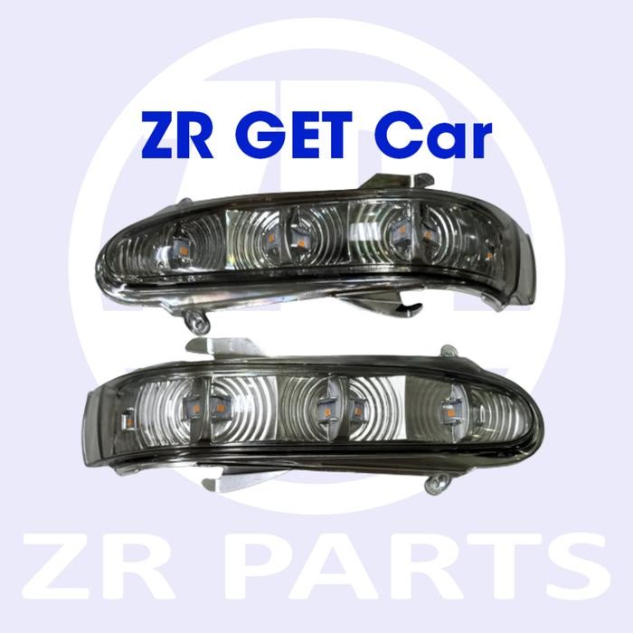 Led Sen Sein Corner Lamp Spion Mercedes Benz W220 S Class 99-03 Smoke