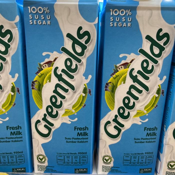 Pilihan- Greenfield Fresh Milk 1 Lt