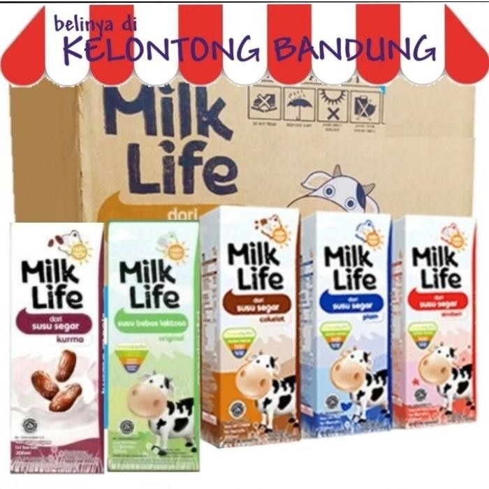 

Pilihan- Milk Life Lactose Free 200 Ml Milklife Susu Bebas Laktosa 200Ml Kurma