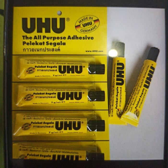 

Lem Uhu Cair Renceng 7Ml