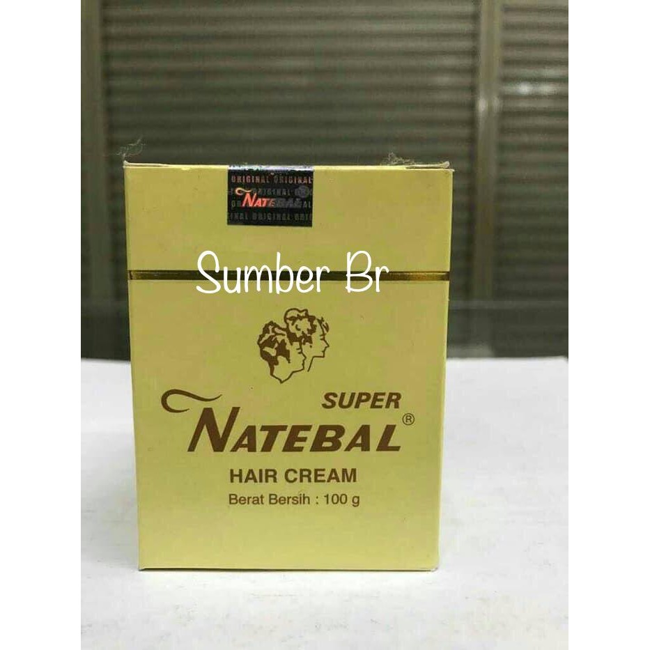 Pilihan- Natebal Super Hair Cream
