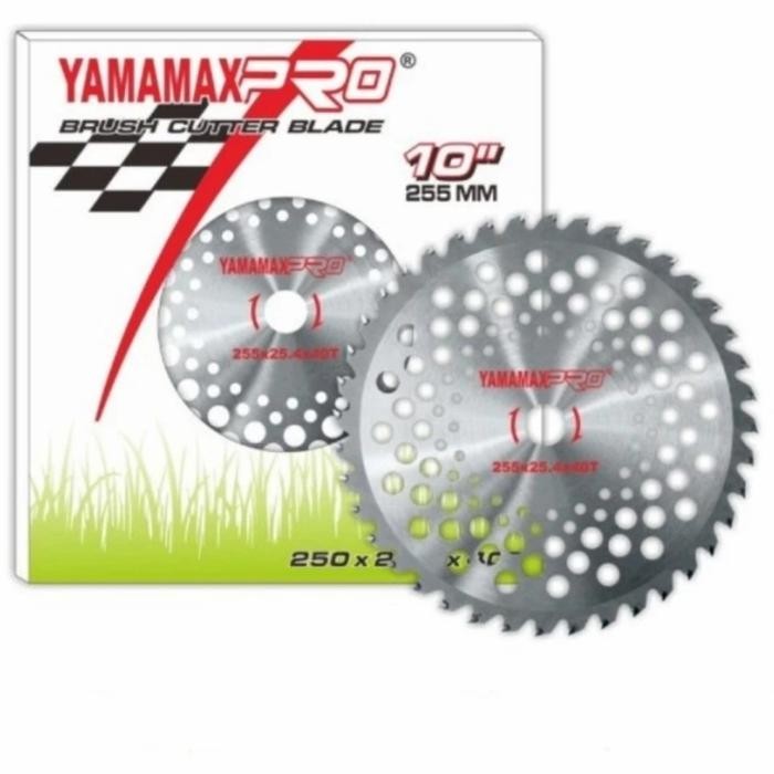 Mata Pisau Mesin Pemotong Rumput YAMAMAX PRO Potong Bulat YamamaxPro