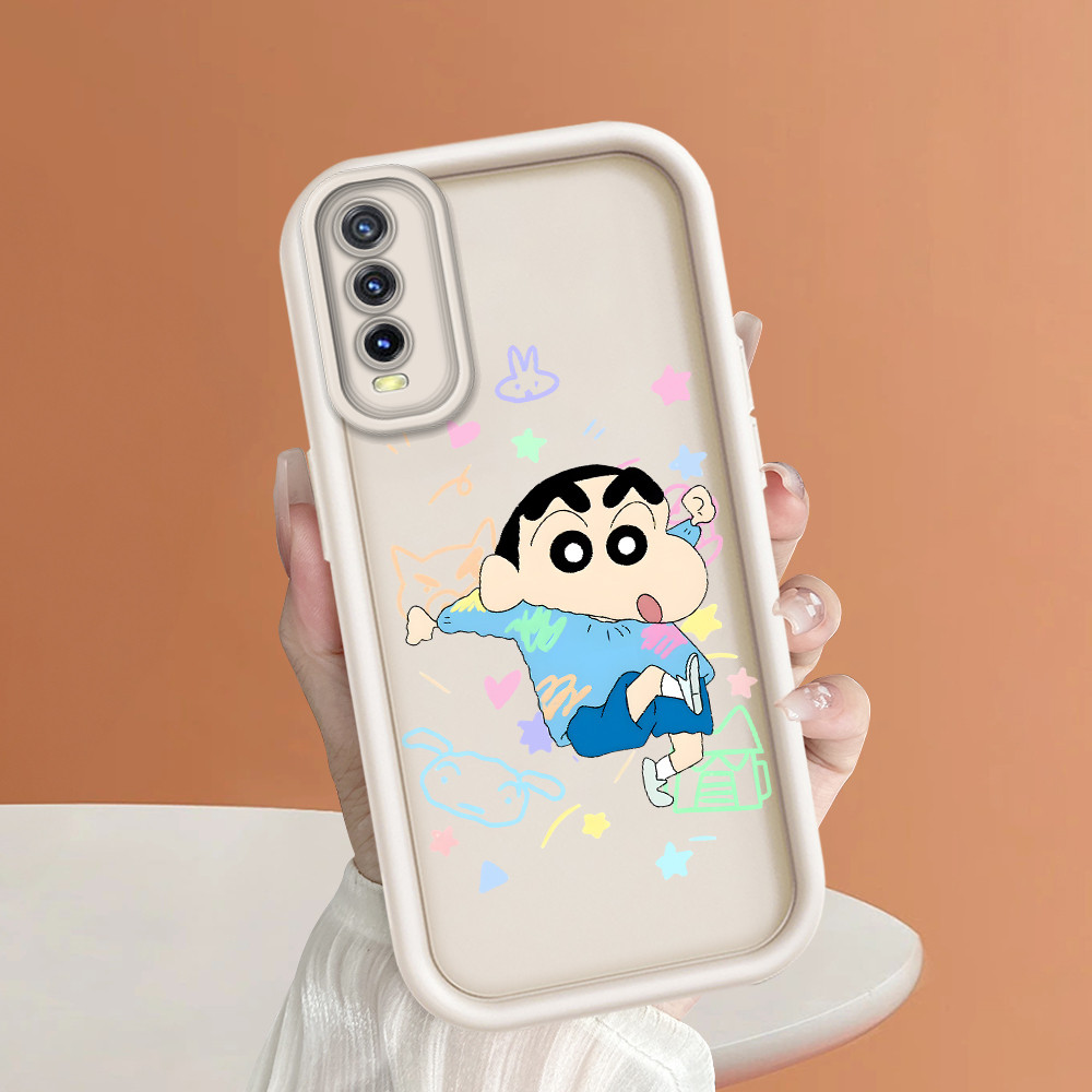 Fashion Imut Phone Case Softcase For VIVO Y20i Y20S Y12S Y20 Y12A G 2021  Casing Ponsel Untuk Kesing