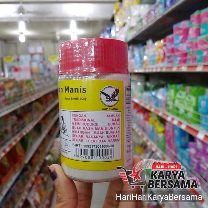 

CAP ELANG BUMBU BUAH MANIS 150GR