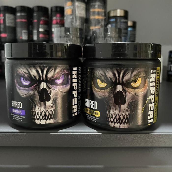 JNX THE RIPPER 30 SERVINGS FAT BURN PLUS PRE WORKOUT SHADOW CURSE