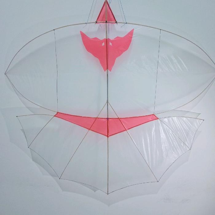 Layangan papiran lomba 110cm