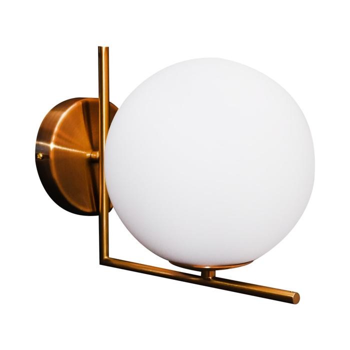 Kasia Lampu Dinding - Gold