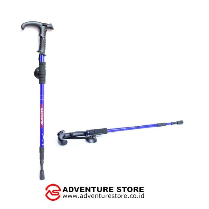 ORIGINAL Trekking Pole Pendakian Handle T / Tongkat Mendaki REI Hightrack 02 READY STOCK