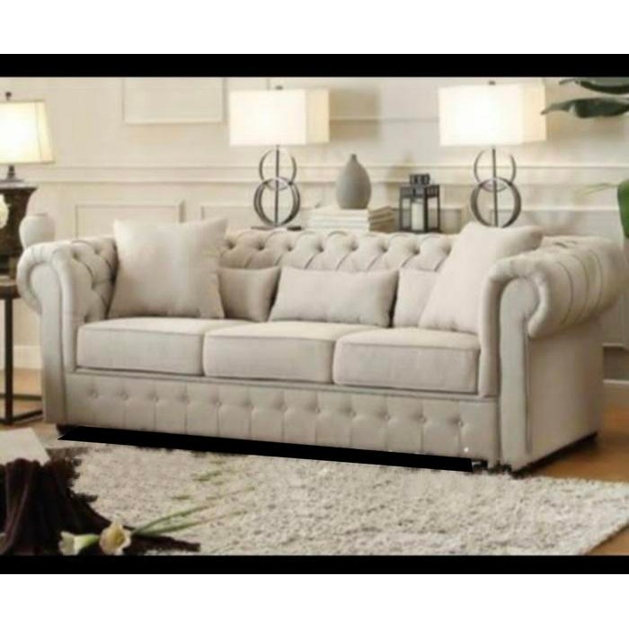 KDM- Sofa Koi / Sofa Chesterfield bahan oscar