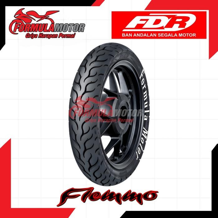 Ban FDR Ring 17 Tubetype All Type - Ban Motor Bebek NON TUBLES [Ukuran 60/90, 70/90, 80/90, 90/80]