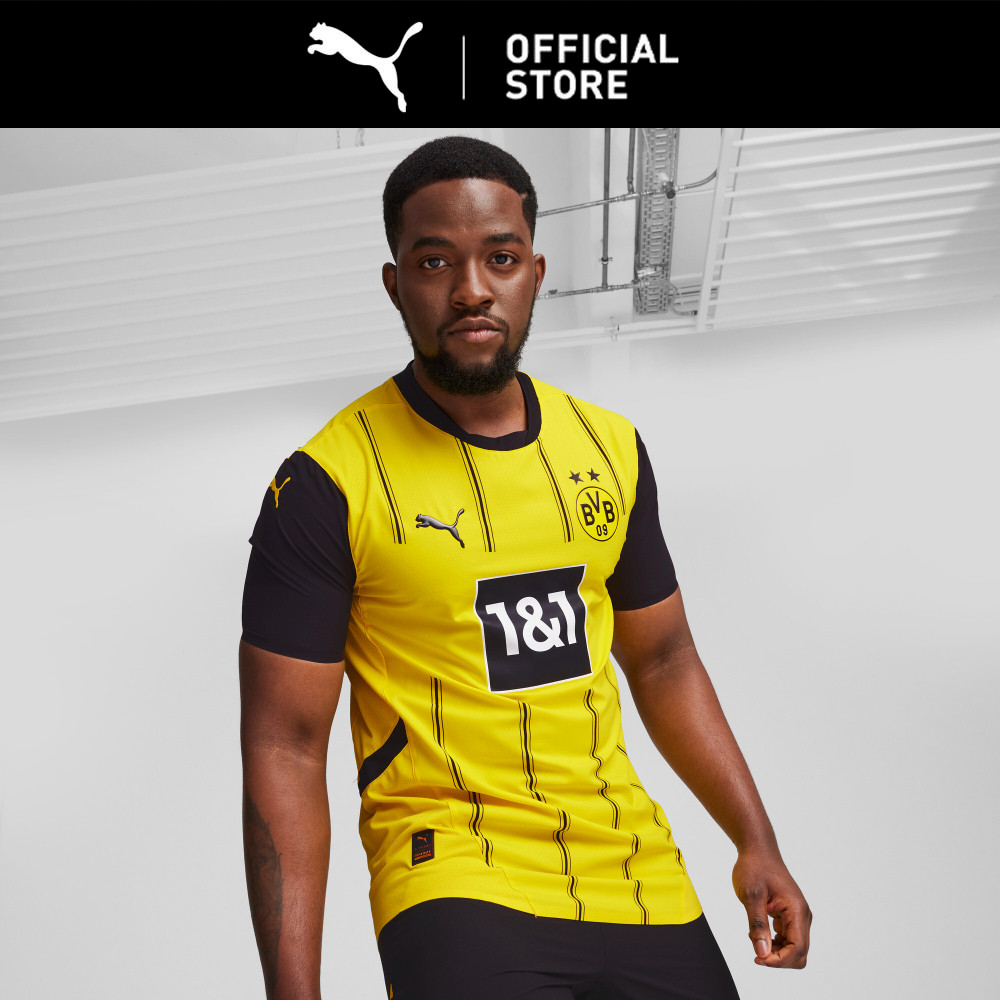 PUMA Home Jersey Autentik Pria Borussia Dortmund 24/25
