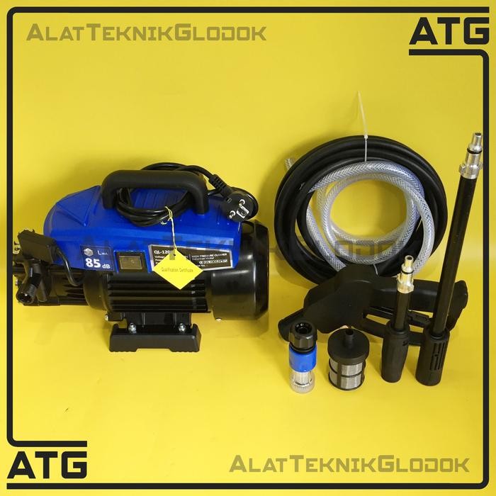 Ready HIGH PRESSURE HL QL-1200 JET CLEANER HL QL1200 merek H&L QL 1200