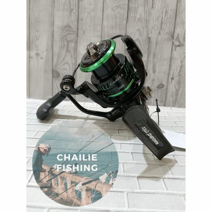 Reel Maguro Cabela 1000