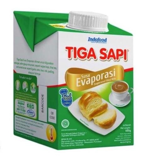 

New Susu Evaporasi Tiga Sapi 500gr / Tiga Sapi Evaporasi