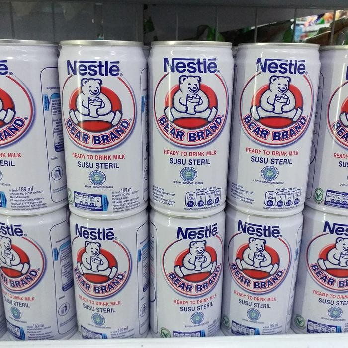

Pilihan- Bear Brand Nestle 1 Dus (Via Gojek)