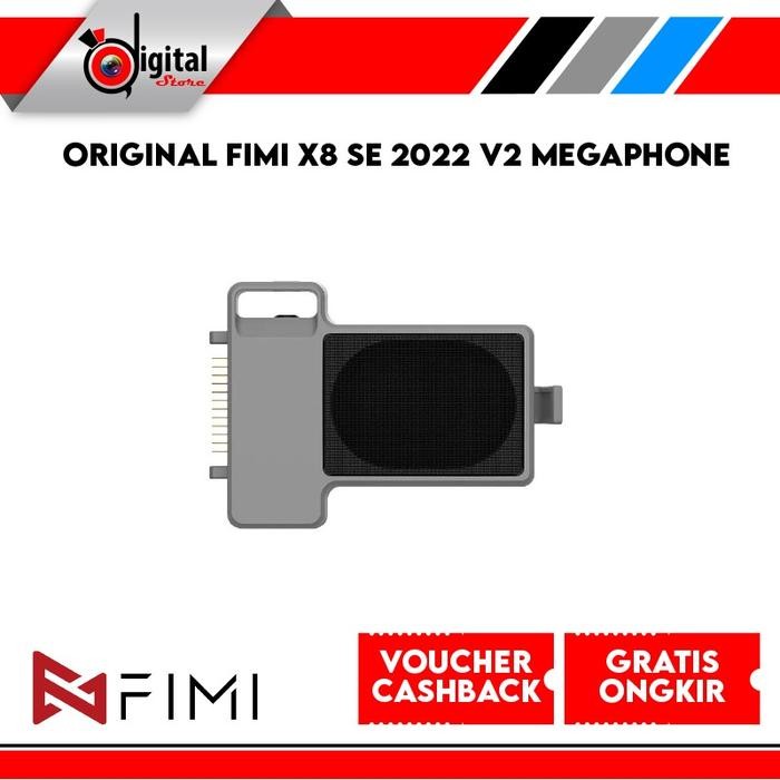 FIMI X8 SE 2022 V2 MEGAPHONE