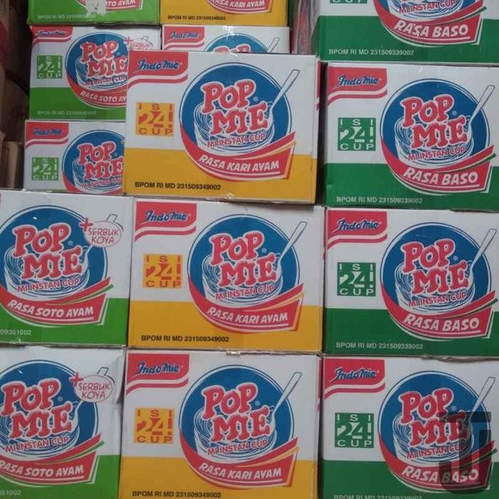 

NEW PRODUK POP MIE VARIAN RASA 75G PERDUS ISI 24 PITALOKAOUTLET23