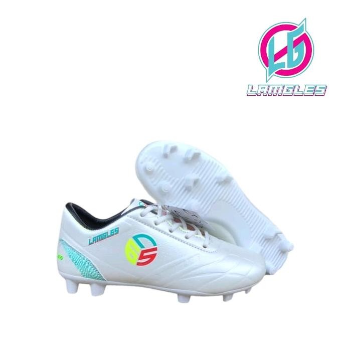 Pilihan- Lamgles - Sepatu Sepak Bola Lamgles 3D Sepatu Bola Anak Kecil Baby/Sepatu Bola Anak