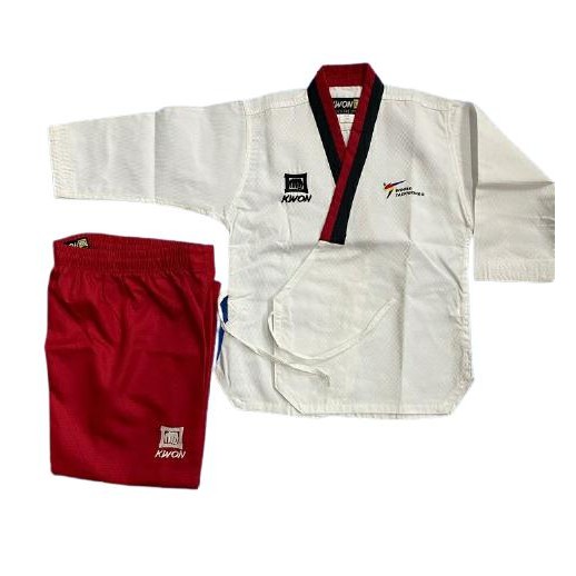 NEW PRODUK DOBOK POOMSAE TAEKWONDO - KWON POOMSAE FEMALE ( JUNIOR ) NANINA38