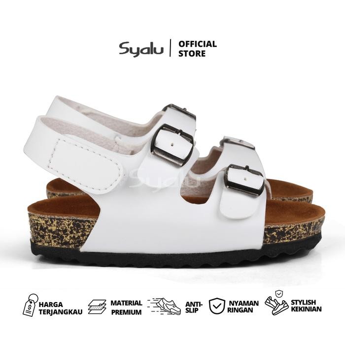 Pilihan- Syalu Sandal Anak Perempuan Usia 1 Hingga 2 Tahun New 2021 Cht4