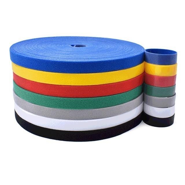 

Pengikat Atau Perekat Cable 1 Cm 25 Meter / Pengikat Kabel Fo