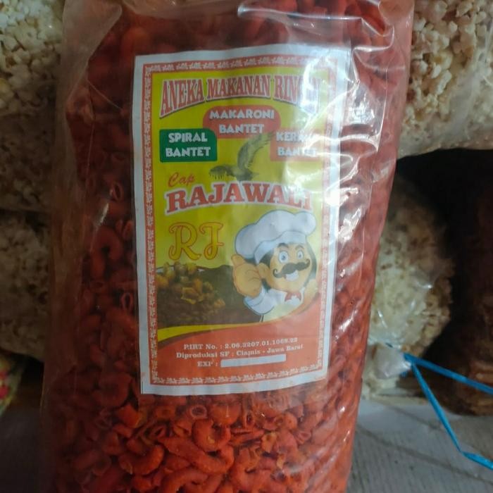 

Makaroni bantet pedas RJ 3kg