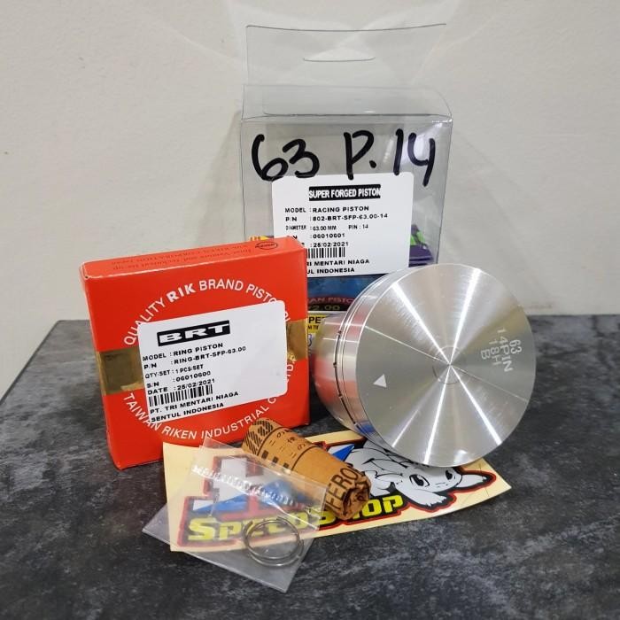 Piston Forged Brt 63 Pin 14