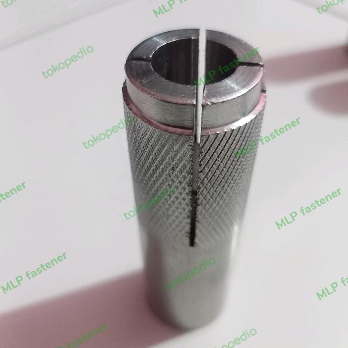 Dinaset Stainless M20 / Drop In Anchor Stainless M20 / Dynaset M20