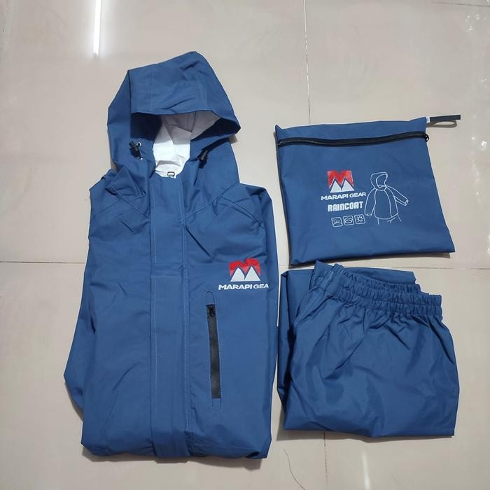 ORIGINAL Jas Hujan Raincoat Marapi Bahan Goretex Not Not Rei READY STOCK