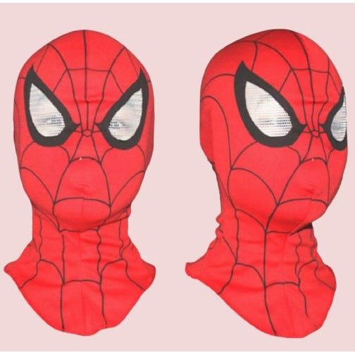 ASLI TOPENG SPIDERMAN Aksess Superhero Anak Cosplay Hoween Mask READY STOCK