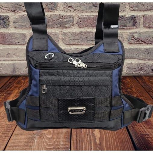 Tas Rompi dada pria chest bag / tas Rompi dada / Tas tactical