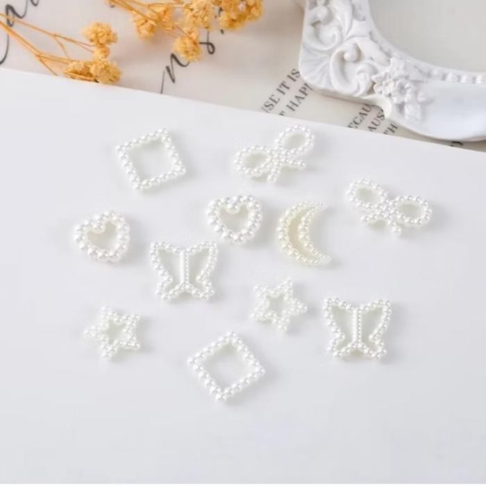 

New Mote Manik Aplikasi Tempel Charm Liontin Material Supplies Kerajinan DIY - Alesha Beads