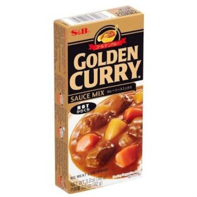 

Stok Baru Golden Curry Hot/Japanese Curry Mix Hot 92gr