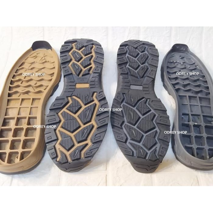 Outsole Sol Sepatu gunung Running Alas Bawah Casual Sneakers Hiking Odrey TPR Solomon Size 39 - 44