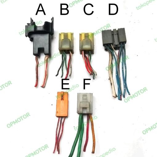 Socket Soket Toyota Hiace Original Copotan