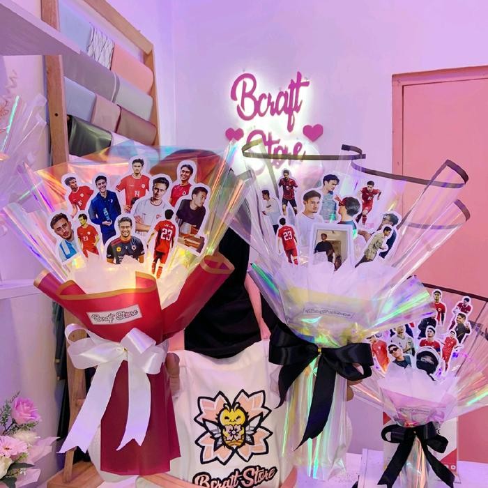 New Buket foto custom / Custom foto polaroid