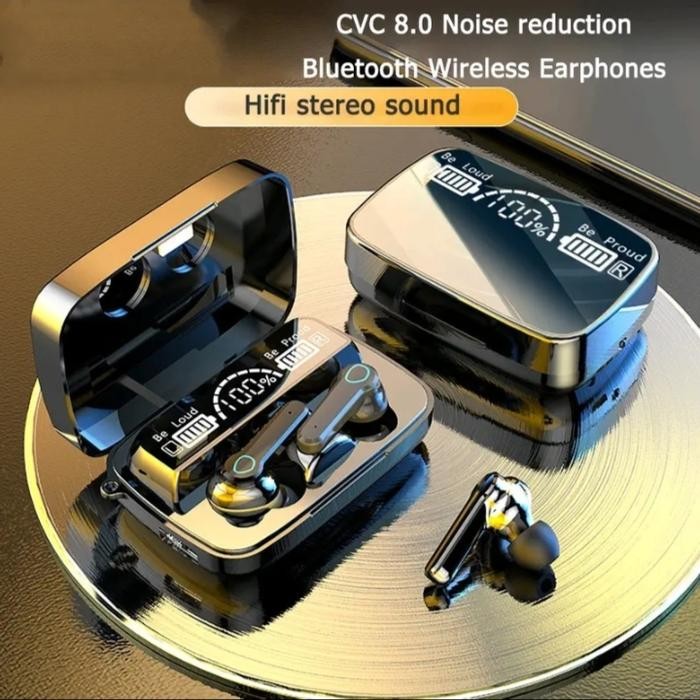 New TWS M19 HEADSET BLUETOOTH WIRELESS TWS M19 GAMING V5.1