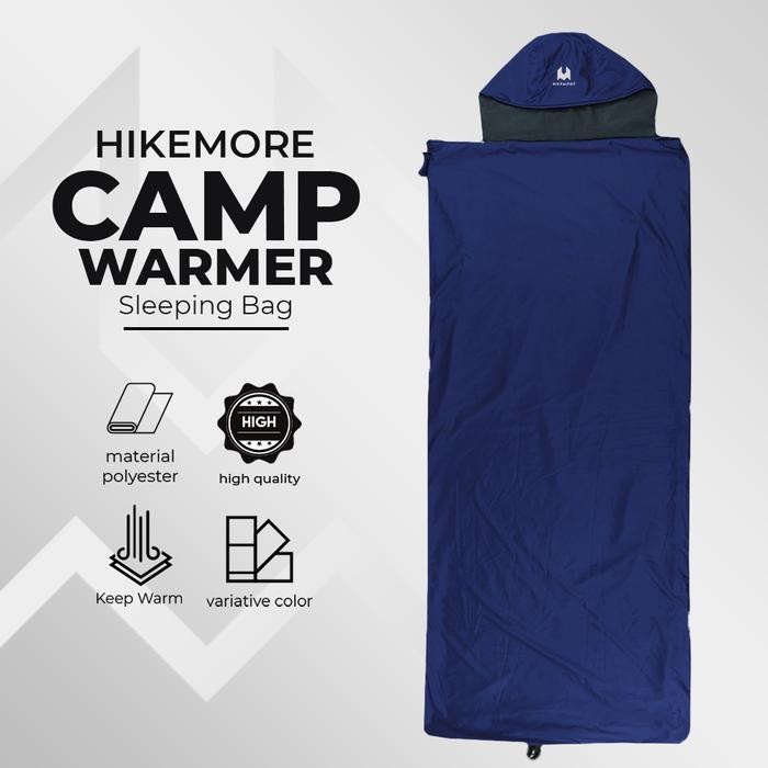 Eiger Sport - Sleeping Bag Nyaman Berkemah Camp Warmer Original